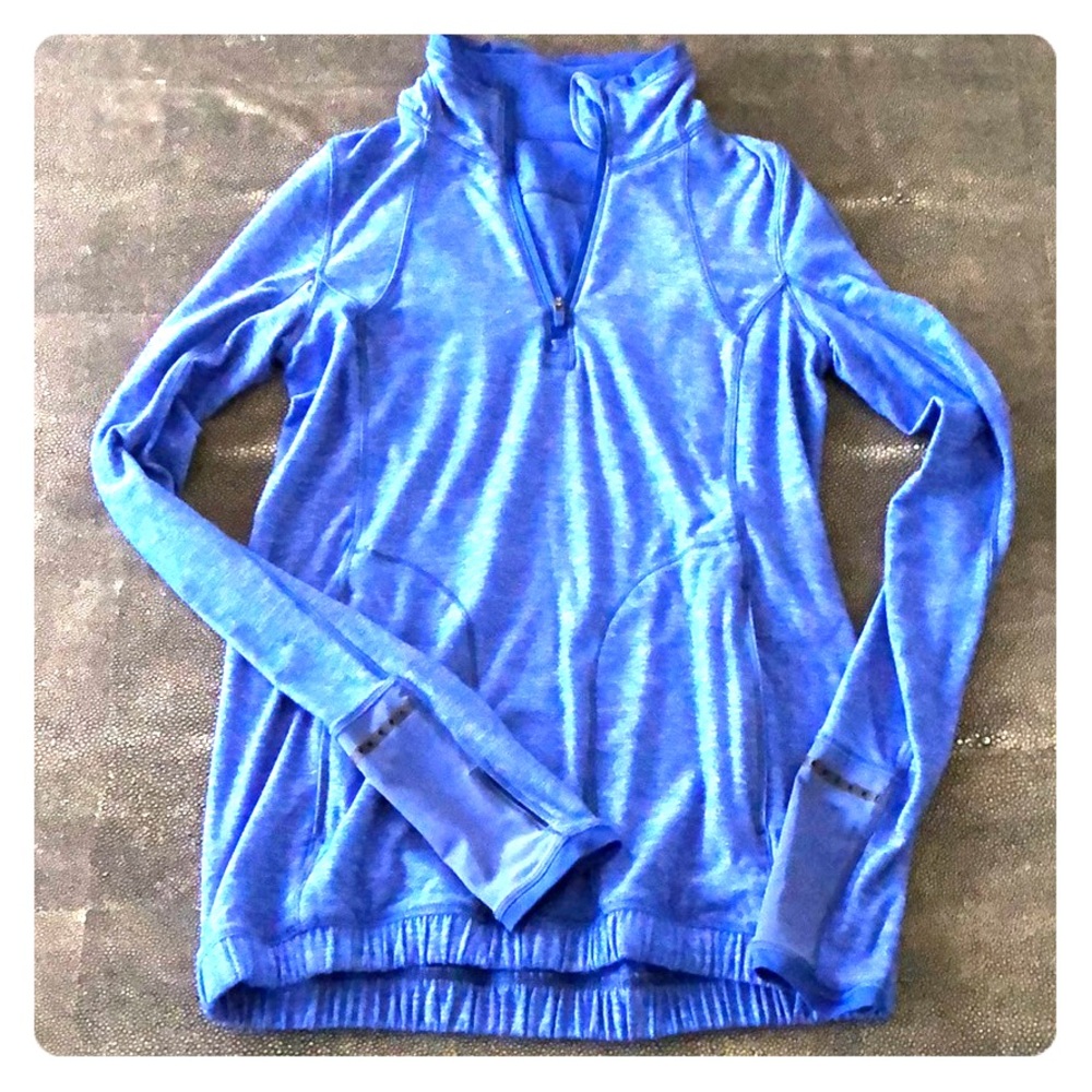 lululemon 3/4 zip Pull Over